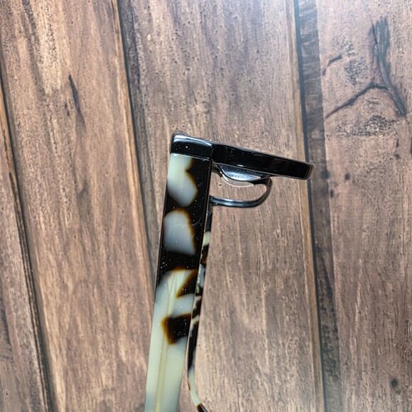 Lulu Guinness Eyeglasses Womens Cat Eye Designer Frames L207 BLK 50-18 - Picture 6 of 11